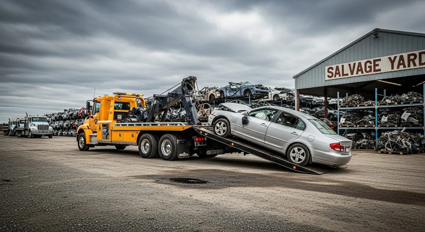 Salvage Yard Collection